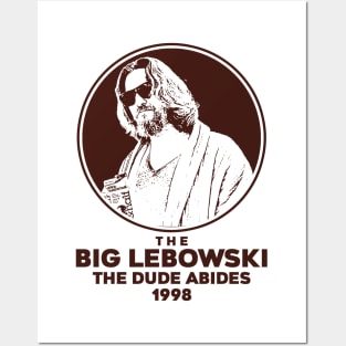 Big lebowski the dude abides Posters and Art